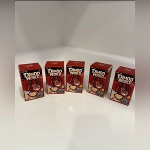 Pop Mart DIMOO WORLD × DISNEY Series-Mobile Phone Lanyard Lot of 5